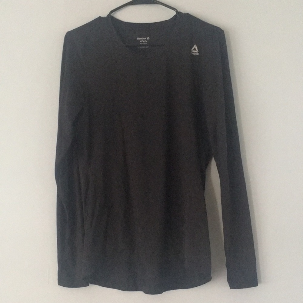 Women’s Reebok Long Sleeve Black Compression Shirt